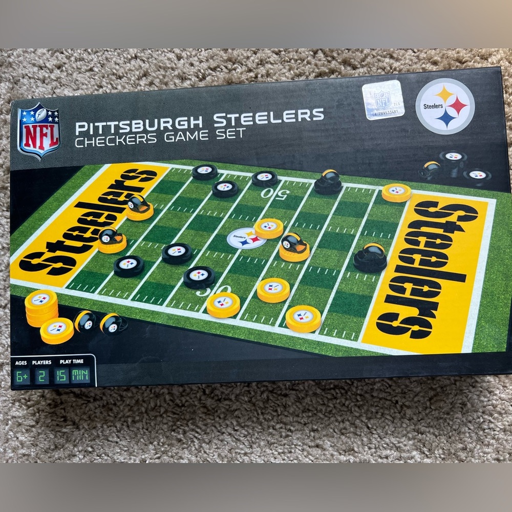 Four Pittsburgh Steelers games. NWT